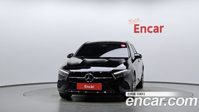 Mercedes-Benz A-Class из Кореи Encar