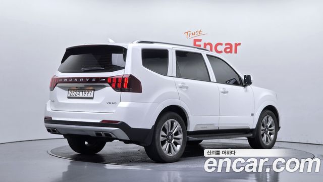 Kia Mohave из Кореи Encar