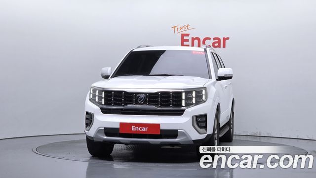 Kia Mohave из Кореи Encar