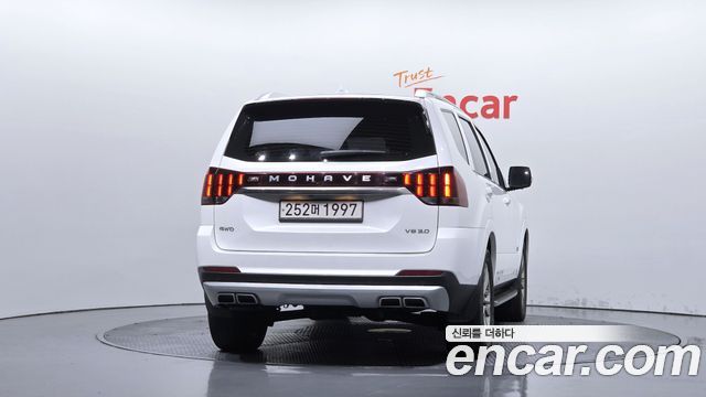 Kia Mohave из Кореи Encar