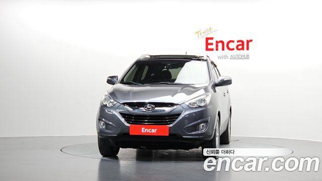 Hyundai Tucson из Кореи Encar