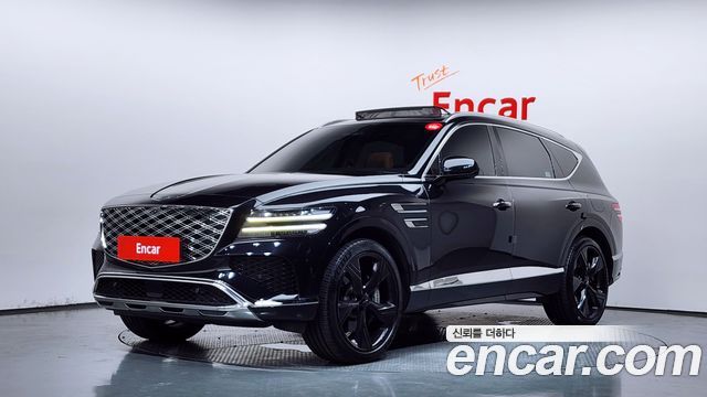 Genesis GV80 из Кореи Encar