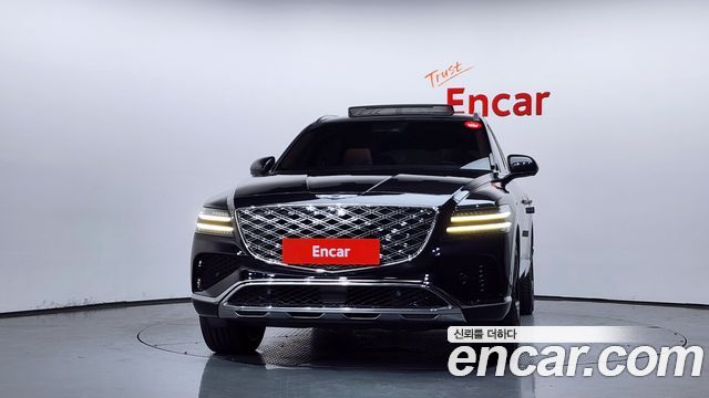 Genesis GV80 из Кореи Encar