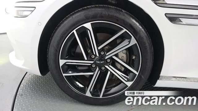 Genesis G80 из Кореи Encar