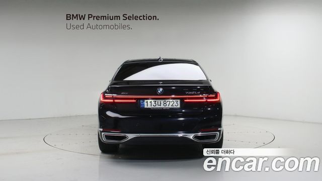 BMW 7-Series 730Ld xDrive Design Pure Excellence — пробег 75 241 км — фото 3 из 5
