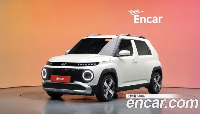 Hyundai Casper из Кореи Encar