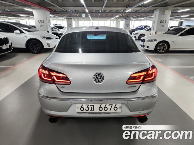 Volkswagen CC 2.0 TDI BlueMotion 4MOTION — пробег 99 940 км