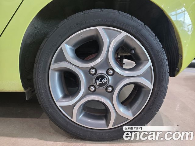 Kia morning из Кореи Encar
