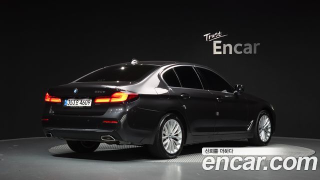 BMW 5-Series из Кореи Encar