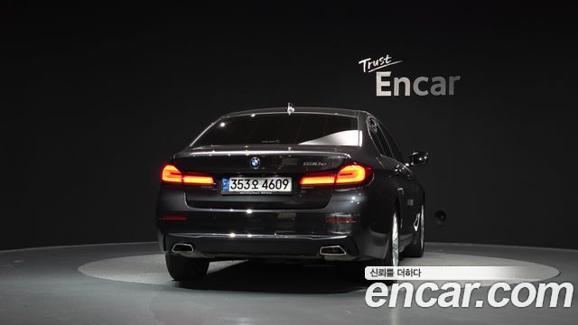BMW 5-Series из Кореи Encar