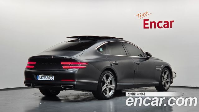 Genesis G80 из Кореи Encar