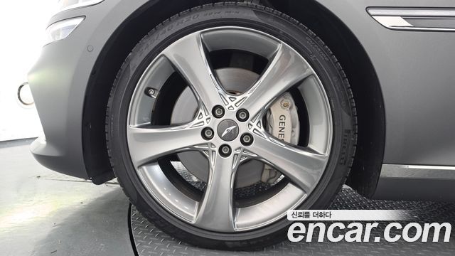 Genesis G80 из Кореи Encar