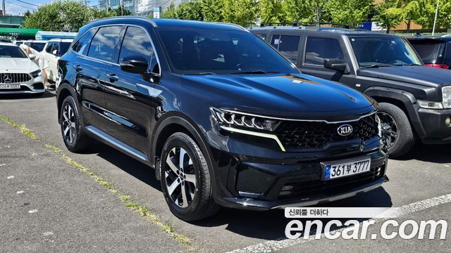 Kia Sorento из Кореи Encar