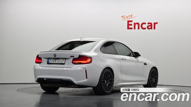 BMW M2 из Кореи Encar