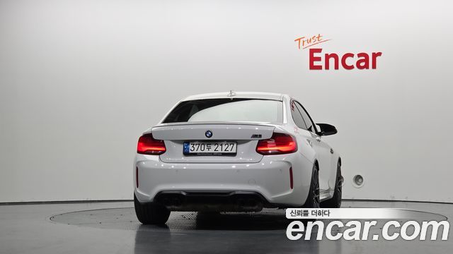 BMW M2 из Кореи Encar