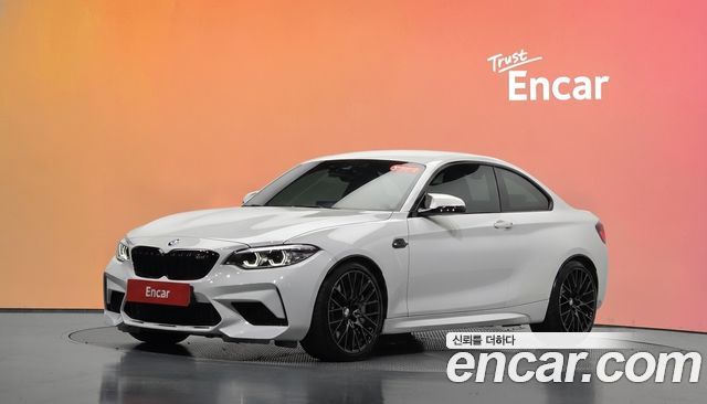BMW M2 из Кореи Encar