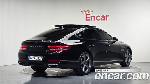Genesis G80 из Кореи Encar