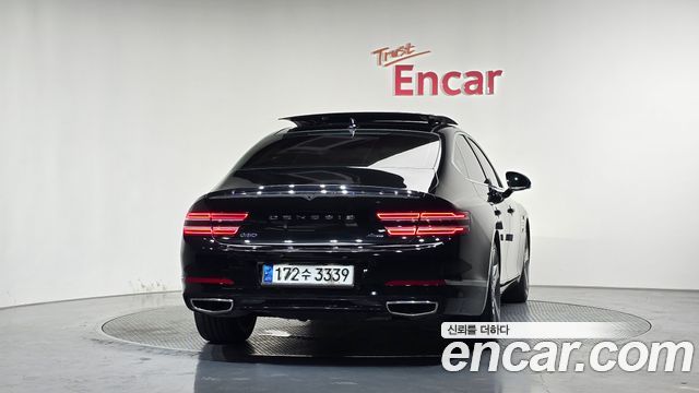 Genesis G80 из Кореи Encar