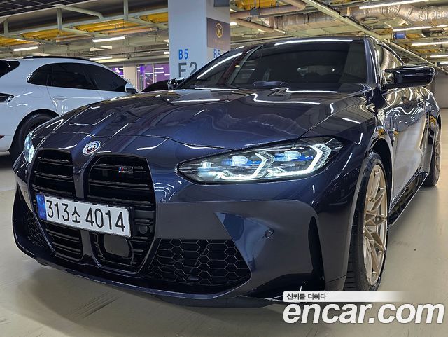BMW M4 из Кореи Encar