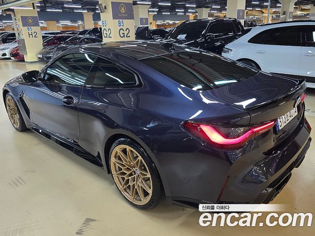 BMW M4 из Кореи Encar