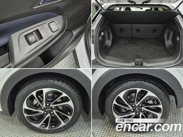 Chevrolet (Daewoo) 볼트 EUV из Кореи Encar