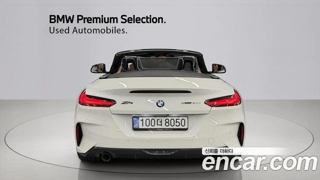 BMW Z4 из Кореи Encar