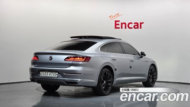 Volkswagen Arteon 2.0 TDI Prestige — пробег 145 381 км