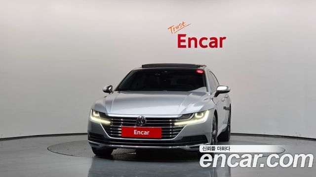 Volkswagen Arteon 2.0 TDI Prestige — пробег 145 381 км