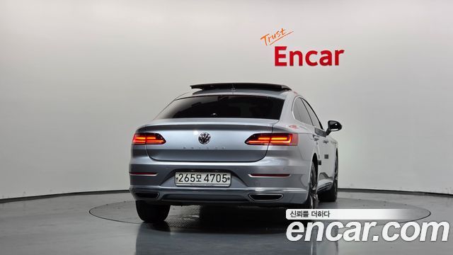 Volkswagen Arteon 2.0 TDI Prestige — пробег 145 381 км
