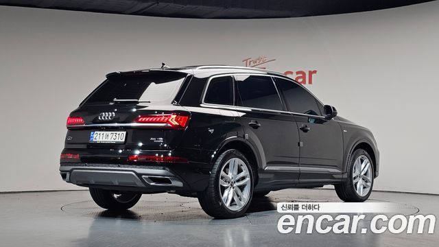 Audi Q7 из Кореи Encar