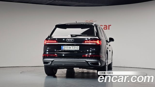 Audi Q7 из Кореи Encar
