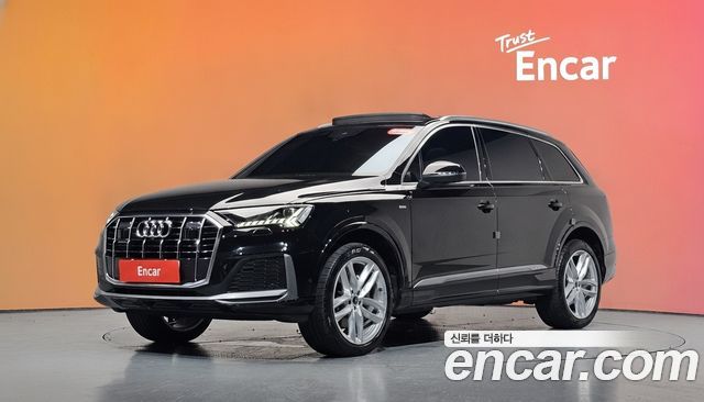 Audi Q7 из Кореи Encar