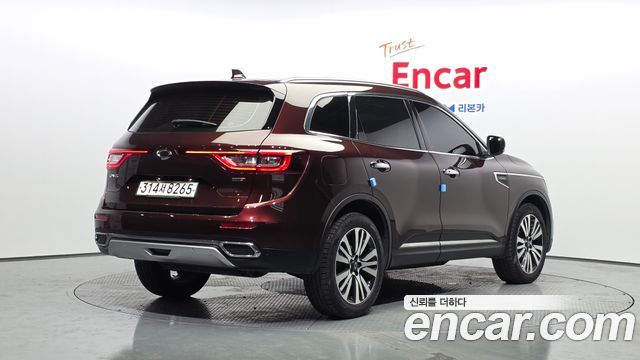 Renault (Samsung) QM6 из Кореи Encar