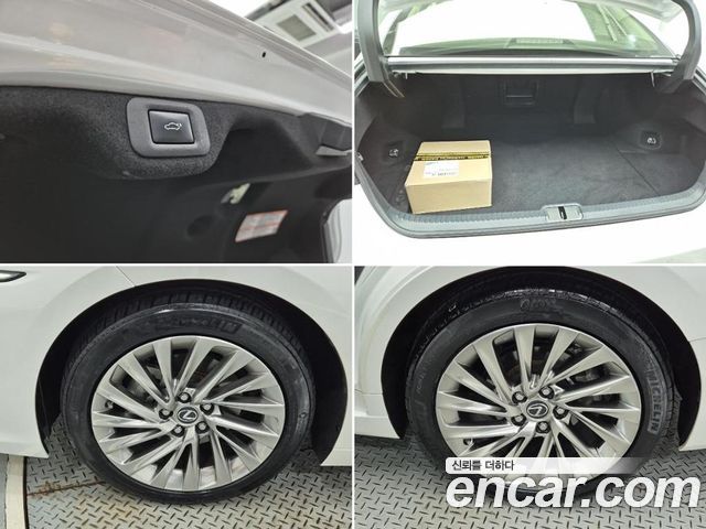 Lexus ES из Кореи Encar