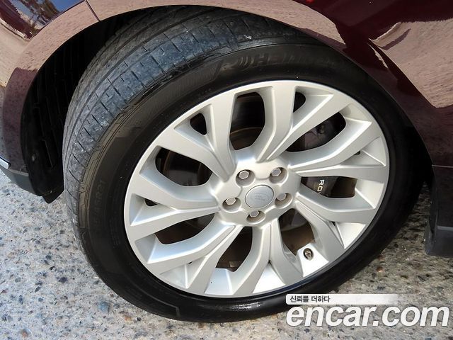 Land Rover Range Rover 5.0 SC Vogue SE LWB — пробег 91 891 км
