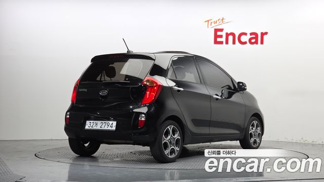 Kia morning из Кореи Encar