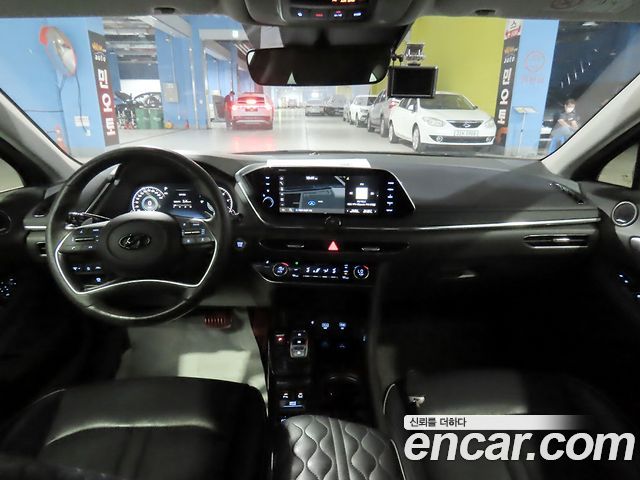 Hyundai Sonata из Кореи Encar