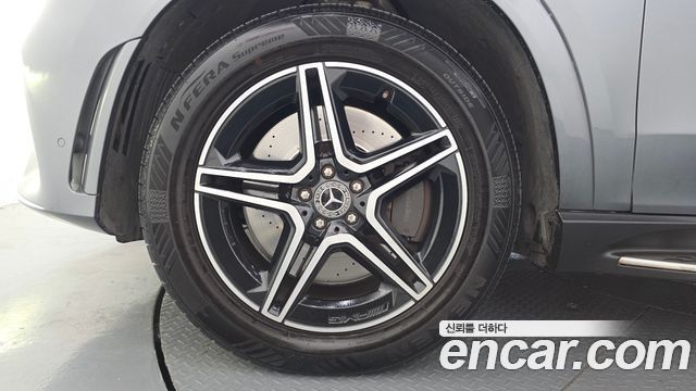 Mercedes-Benz GLE-Class из Кореи Encar