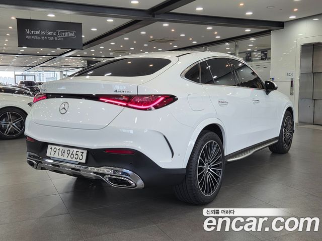 Mercedes-Benz GLC-Class из Кореи Encar
