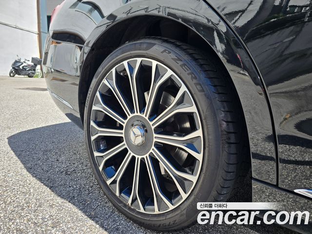 Mercedes-Benz S-Class из Кореи Encar