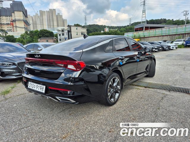 Kia K5 из Кореи Encar