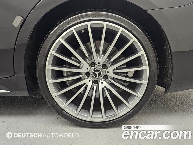 Mercedes-Benz S-Class S500L 4MATIC из Кореи Encar