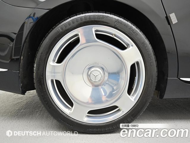 Mercedes-Benz S-Class Maybach S580 4MATIC из Кореи Encar