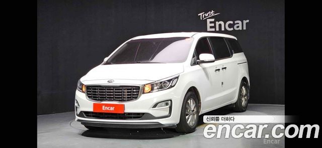 Kia Carnival из Кореи Encar