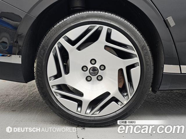 Genesis G90 Gasoline 3.5 Turbo e-S/C AWD LWB из Кореи Encar