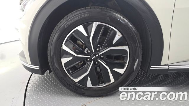 Kia EV6 из Кореи Encar