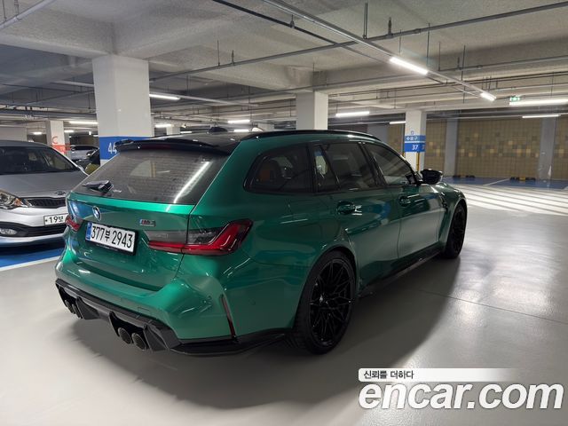 BMW M3 M3 Touring Competition M xDrive — пробег 370 км — фото 2 из 5