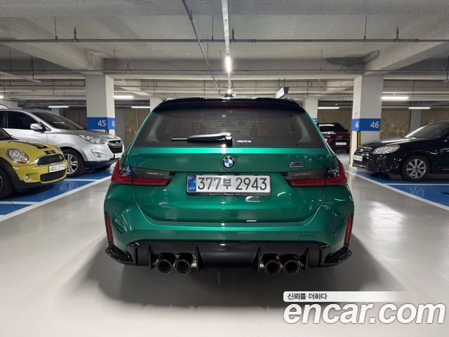 BMW M3 M3 Touring Competition M xDrive — пробег 370 км — фото 4 из 5