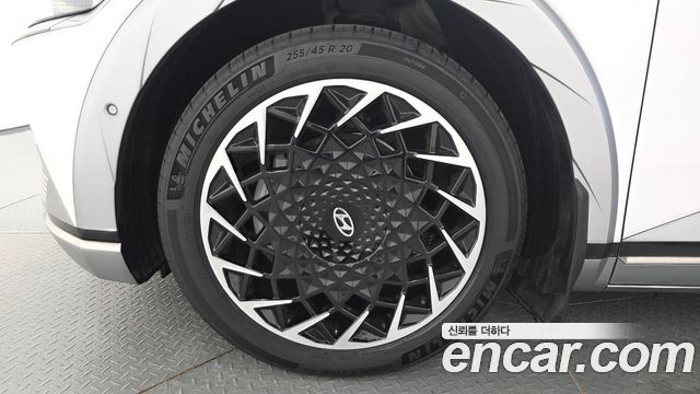 Hyundai Ioniq5 из Кореи Encar