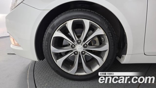 Hyundai Sonata из Кореи Encar